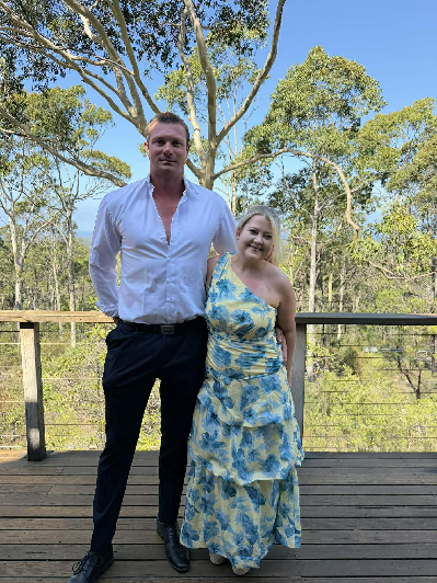 Rachel and her husband